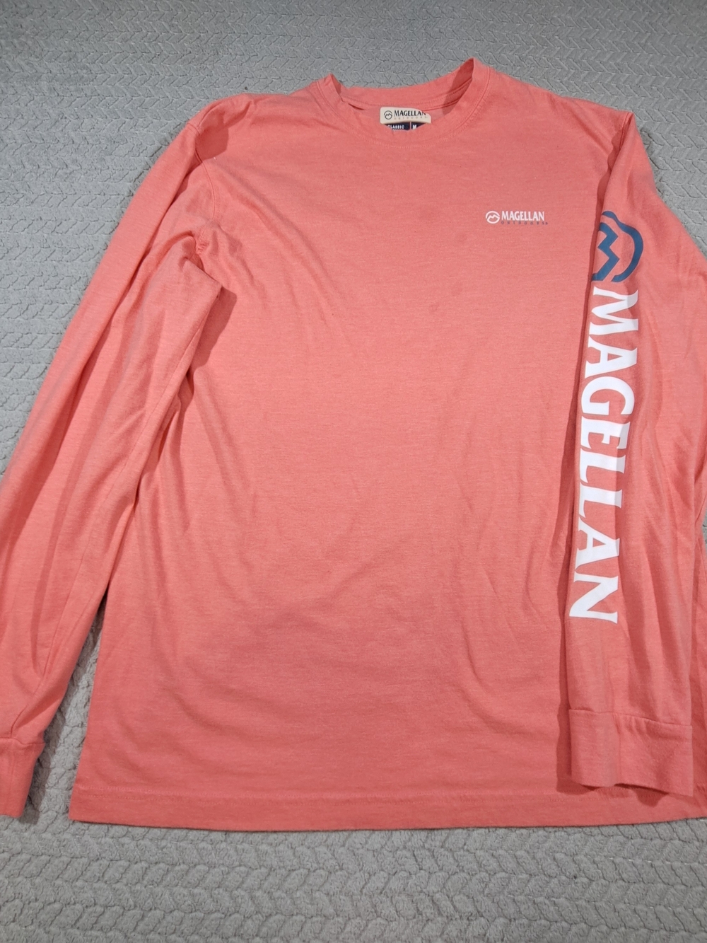 Magellan Outdoors Performance Long Sleeve Shirt - Coral